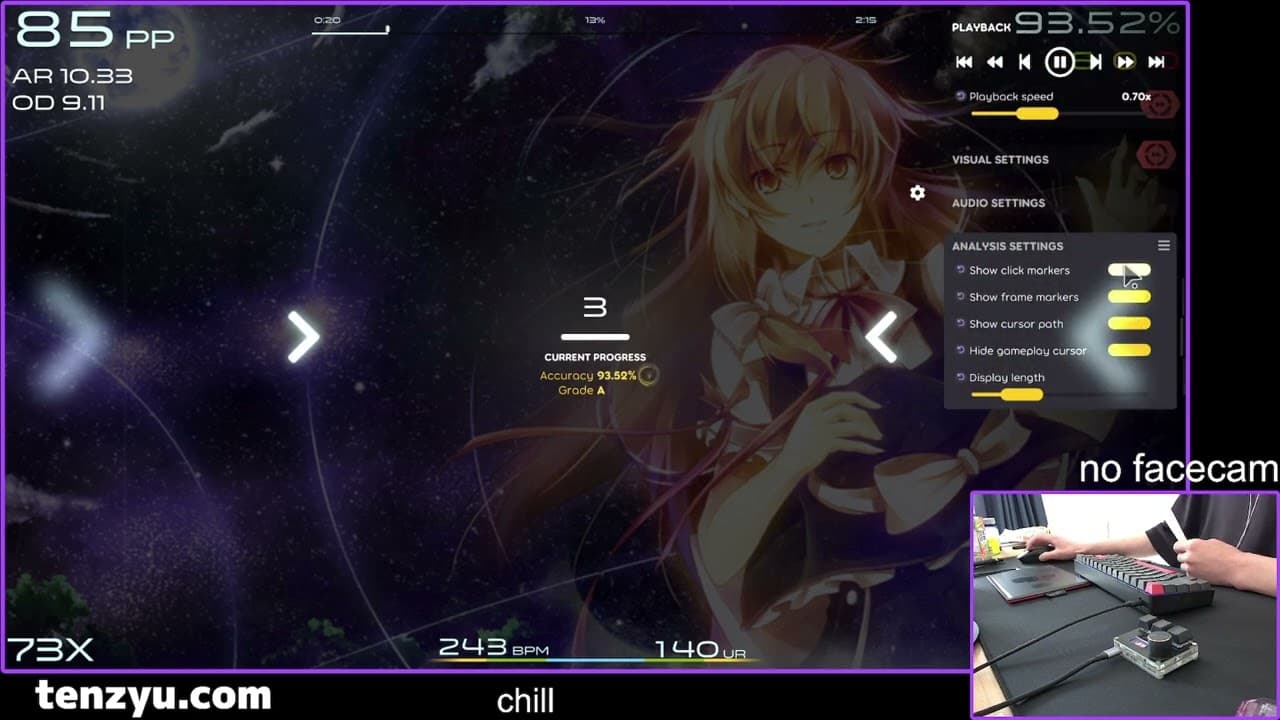 【初心者向け】Stable と Lazer どちらで始めるべきか？【TENZYU】#osu #osugame